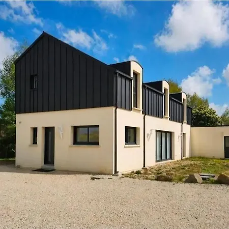 Rez-de-chaussee Complet Dans Maison Contemporaine Digosville